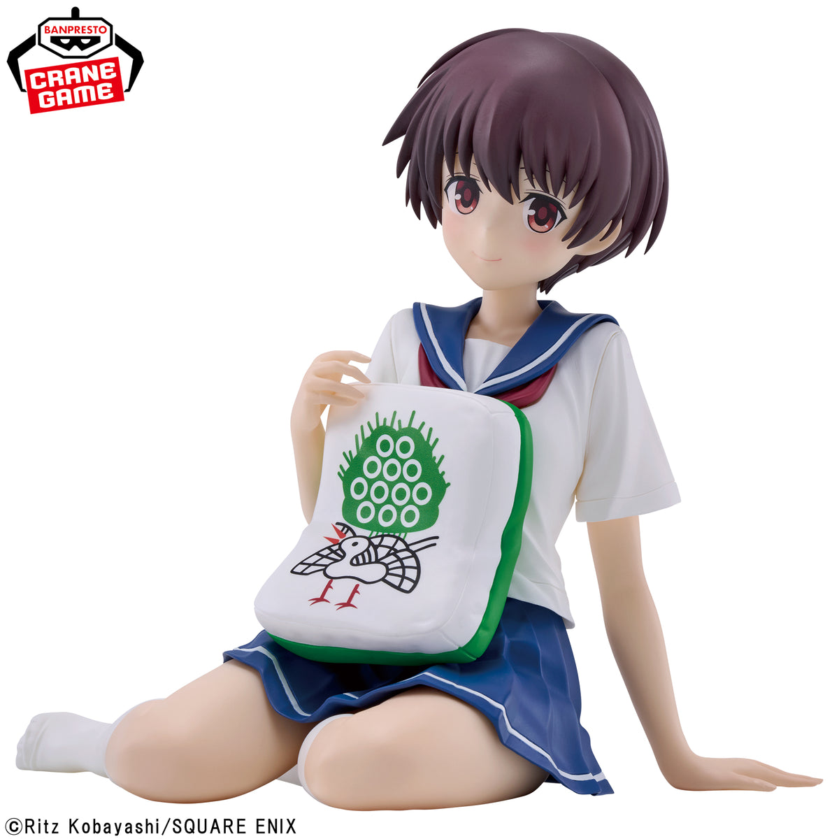 Saki – Relax time Figure: Saki Miyanaga by Banpresto