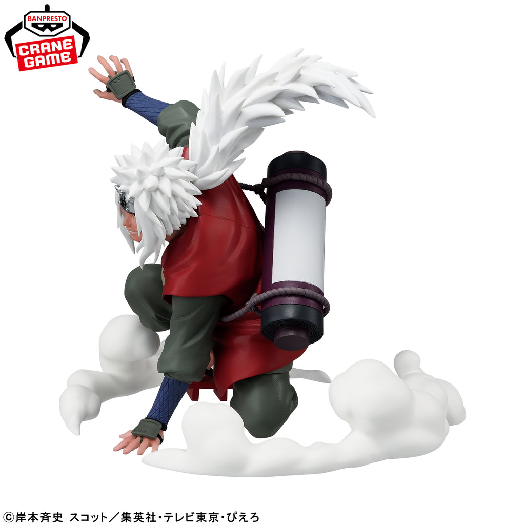 NARUTO – Jiraiya Figure: Summoning Jutsu!! by Banpresto
