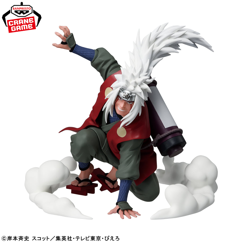 NARUTO – Jiraiya Figure: Summoning Jutsu!! by Banpresto