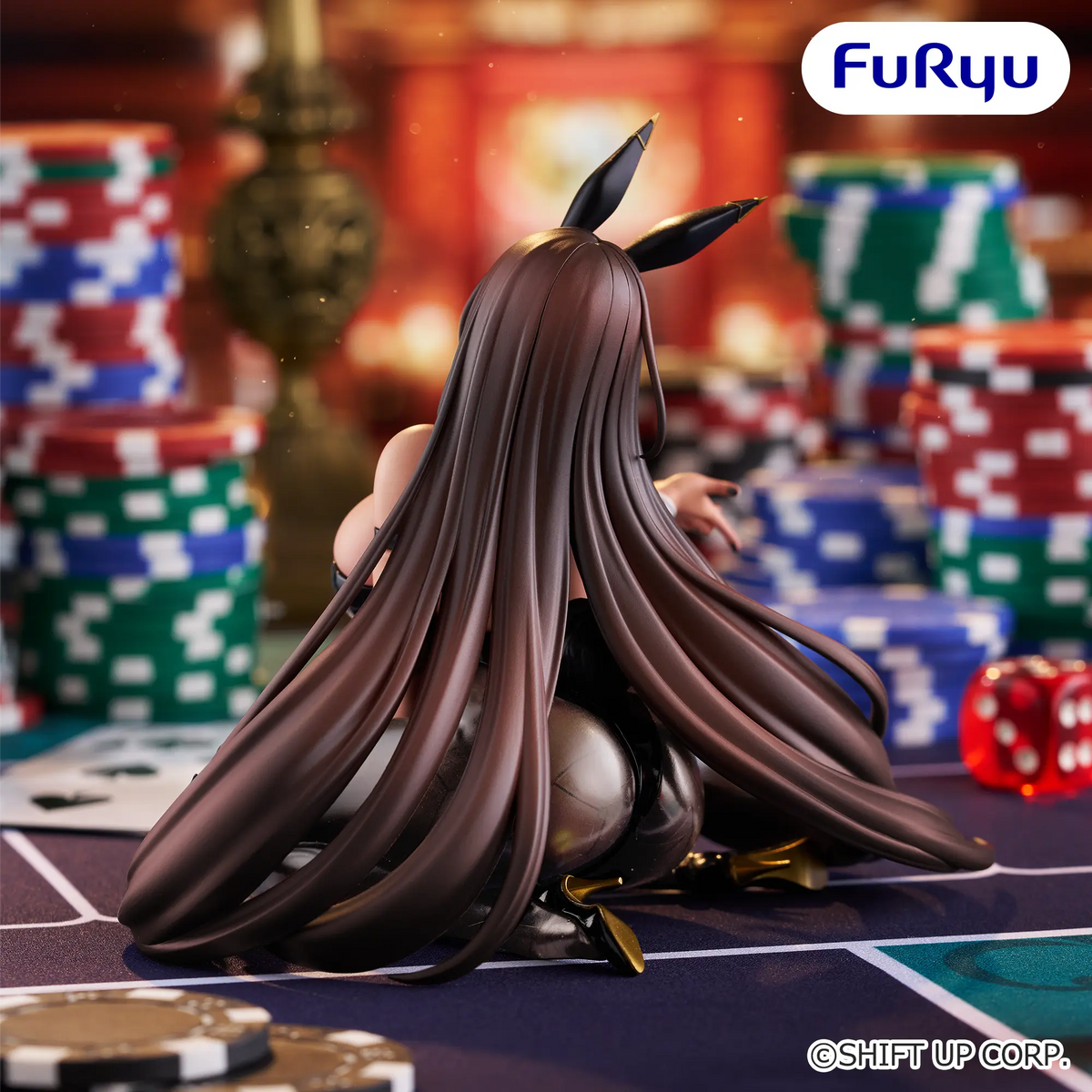 Goddess of Victory: Nikke – Noodle Stopper Figure: Noir by FuRyu
