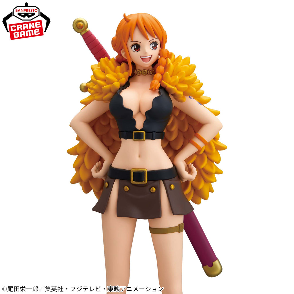 ONE PIECE – GLITTER&GLAMOURS: Nami (Elbaph Style) Figure by BANPRESTO