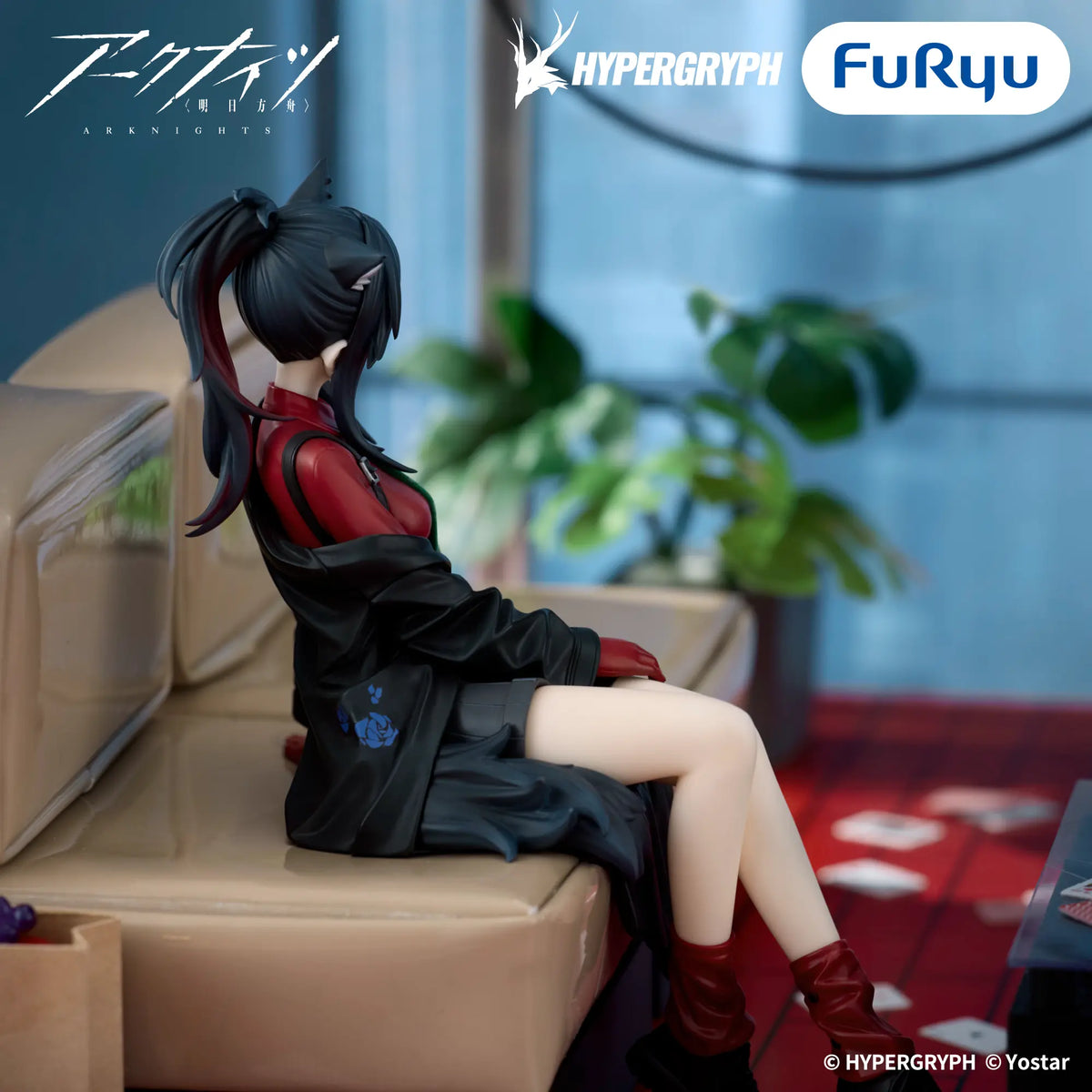 Arknights – Noodle Stopper Figure: Texas (Will Ver.) by FuRyu