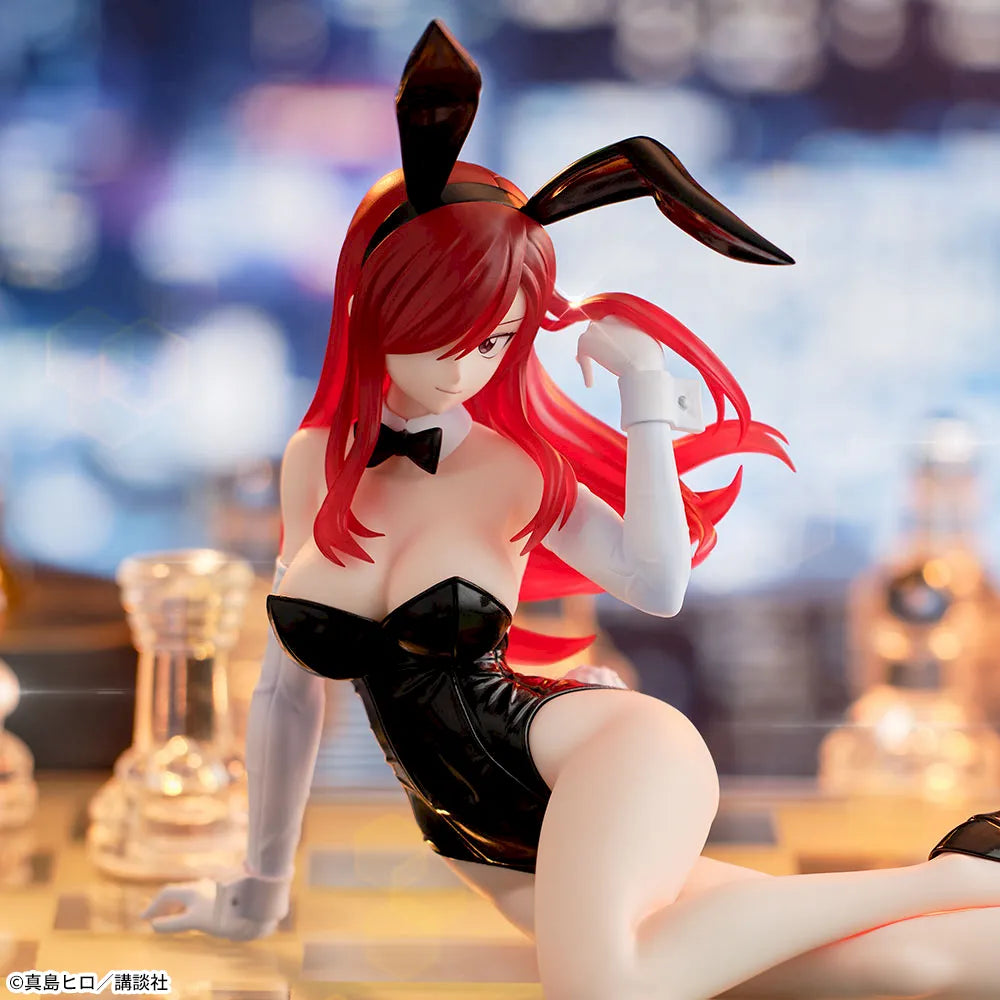 FAIRY TAIL – Yumemirize Figure: Erza Scarlet (Bunny Ver.) by SEGA