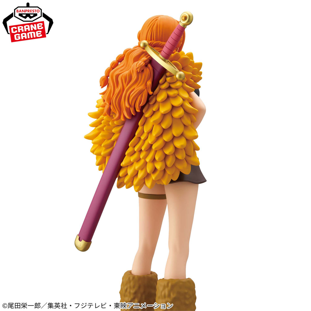 ONE PIECE – GLITTER&GLAMOURS: Nami (Elbaph Style) Figure by BANPRESTO