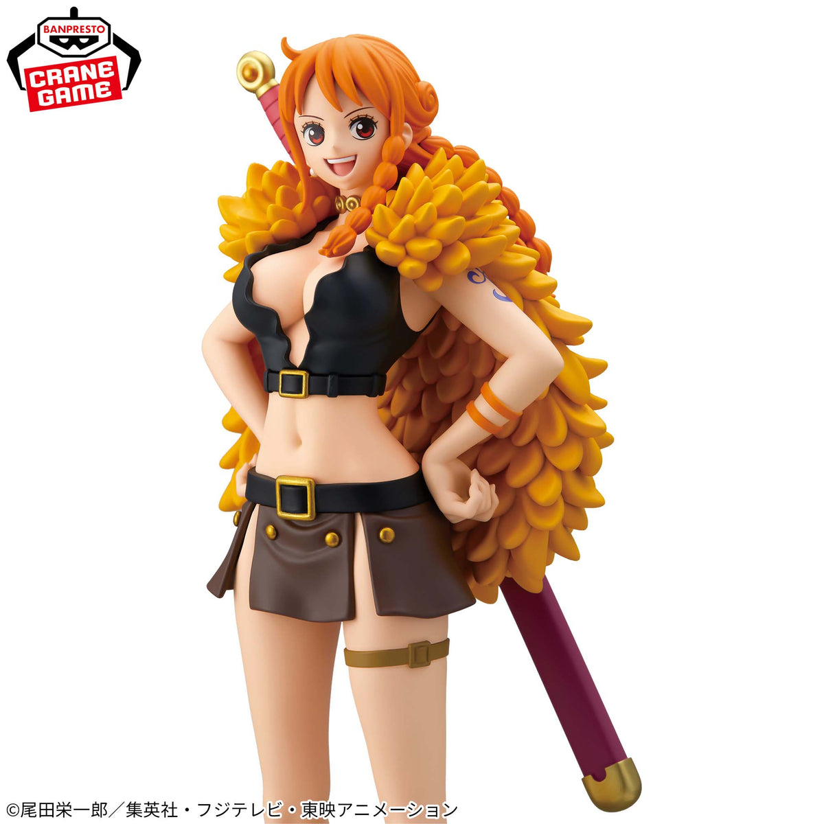 ONE PIECE – GLITTER&GLAMOURS: Nami (Elbaph Style) Figure by BANPRESTO
