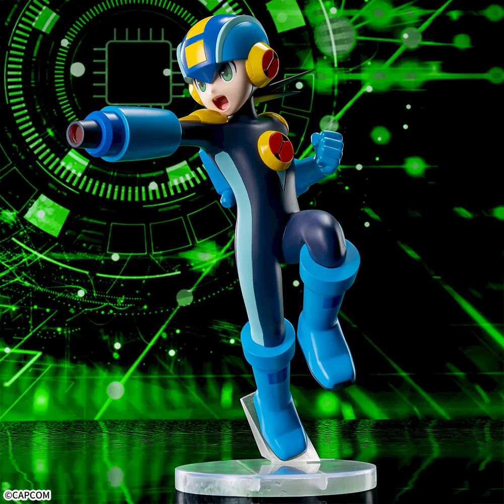 Mega Man Battle Network – Luminasta Figure: MegaMan.EXE by SEGA