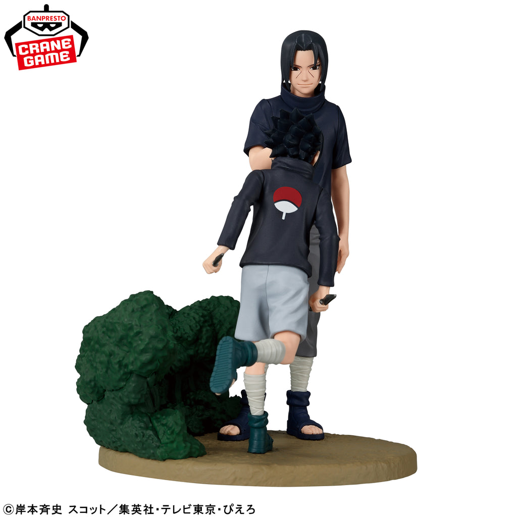 NARUTO Shippuden – Memorable Saga Figure Set: Sasuke Uchiha & Itachi Uchiha by Banpresto