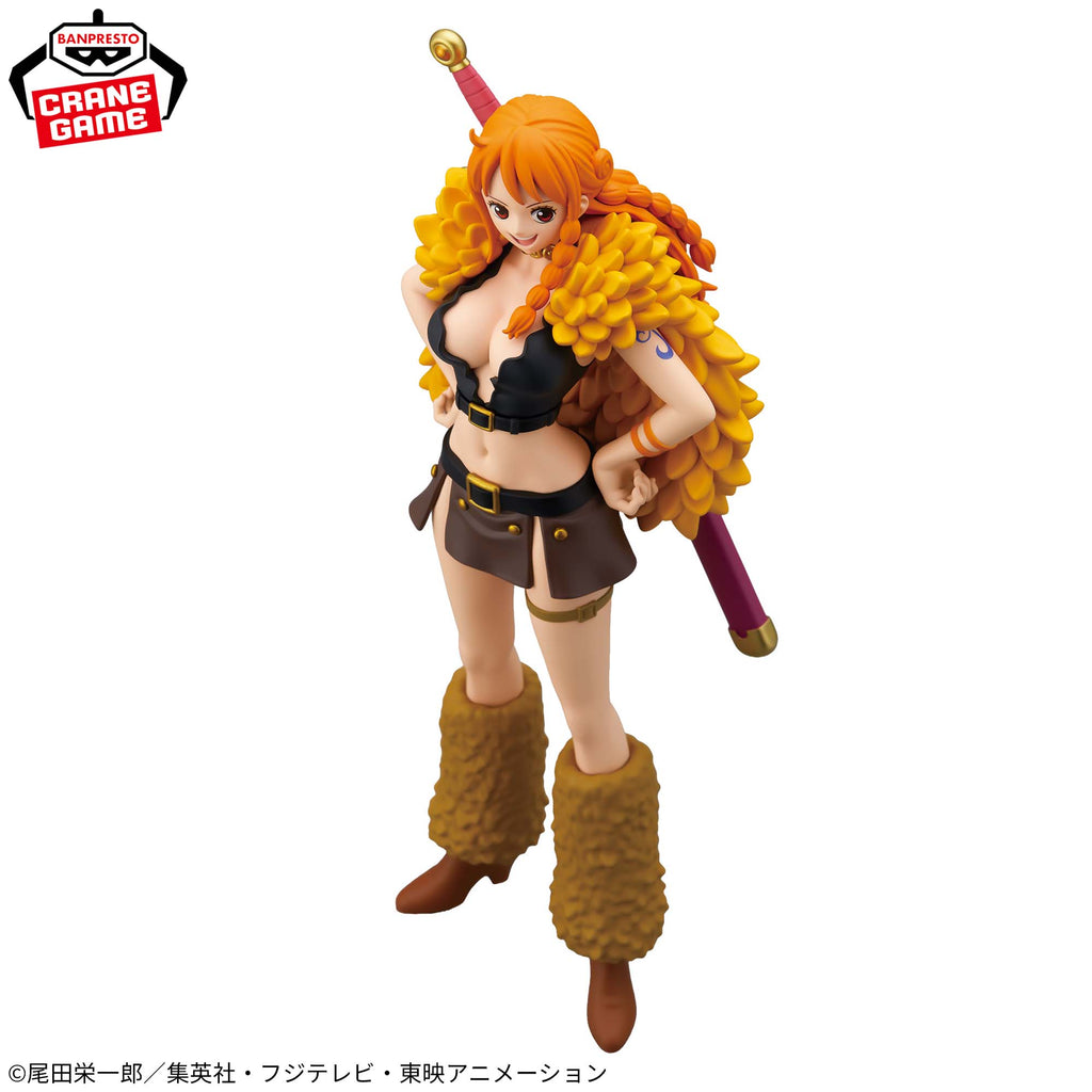 ONE PIECE – GLITTER&GLAMOURS: Nami (Elbaph Style) Figure by BANPRESTO