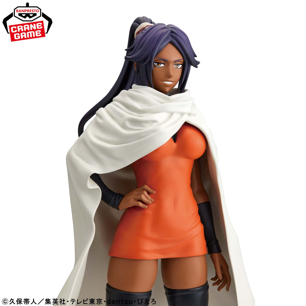 BLEACH: Thousand-Year Blood War – GLITTER&GLAMOURS Figure: Yoruichi Shihoin by Banpresto