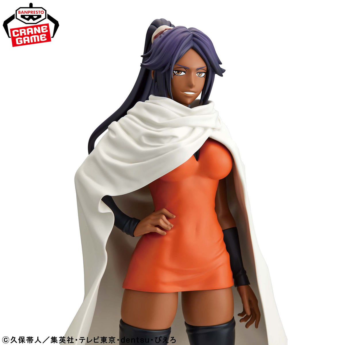 BLEACH: Thousand-Year Blood War – GLITTER&GLAMOURS Figure: Yoruichi Shihoin by Banpresto