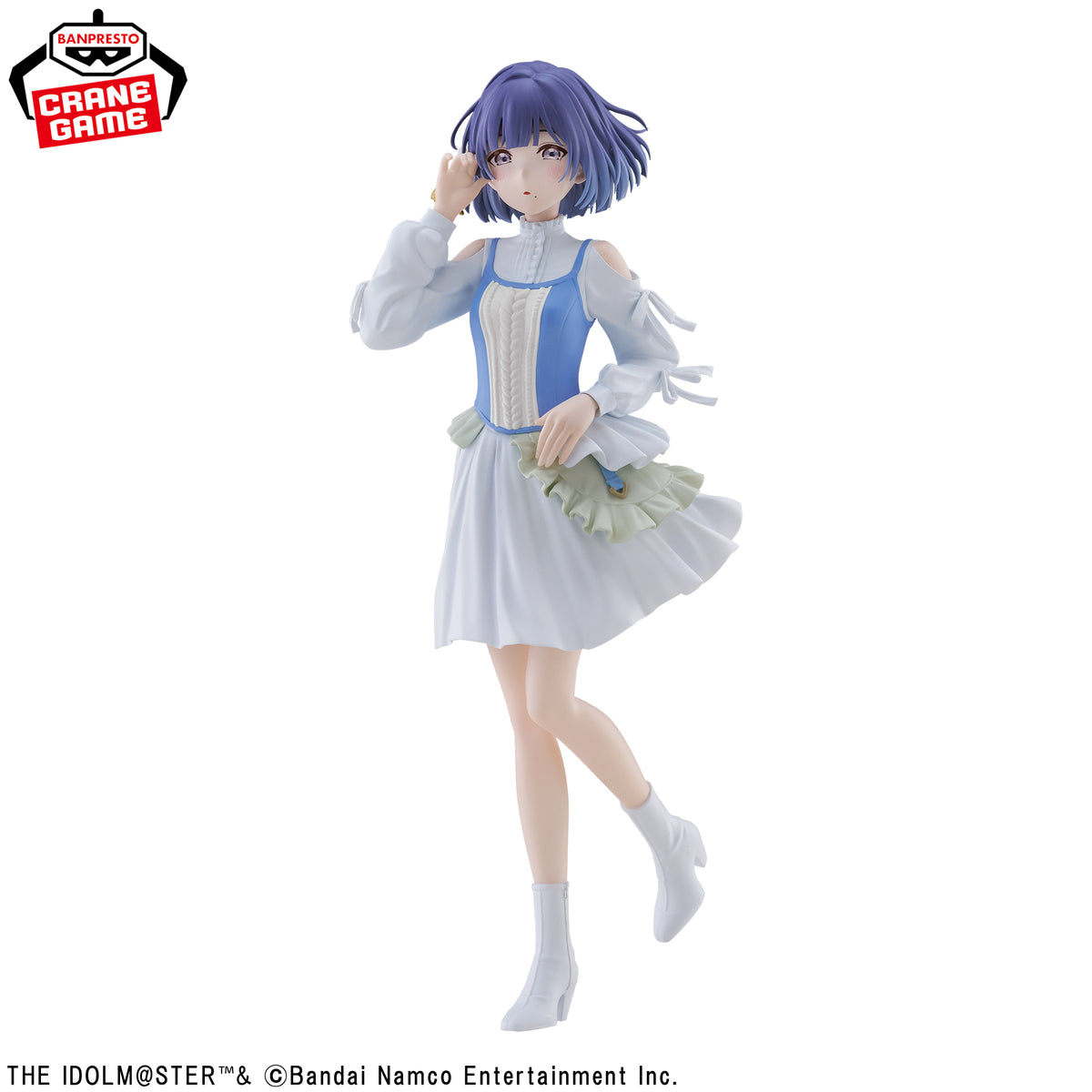 Gakuen Idolmaster – ESPRESTO-Fan out- Figure: Misuzu Yasutani by Banpresto