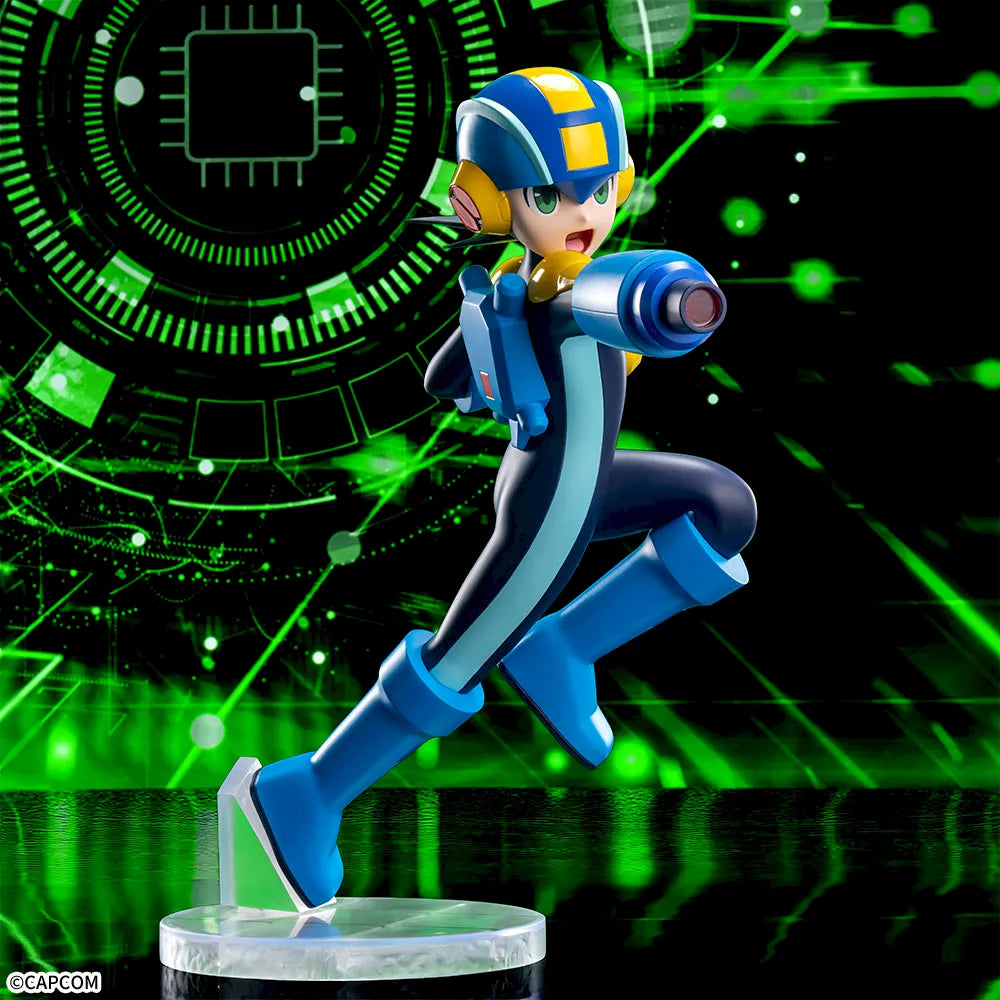 Mega Man Battle Network – Luminasta Figure: MegaMan.EXE by SEGA