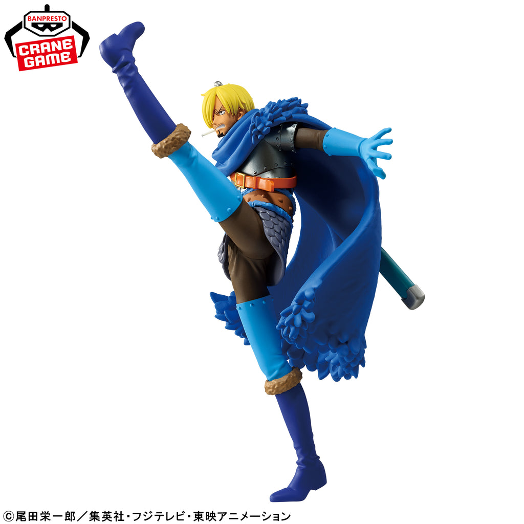 ONE PIECE – BATTLE RECORD COLLECTION Figure: Sanji III (Elbaph Arc) by Banpresto