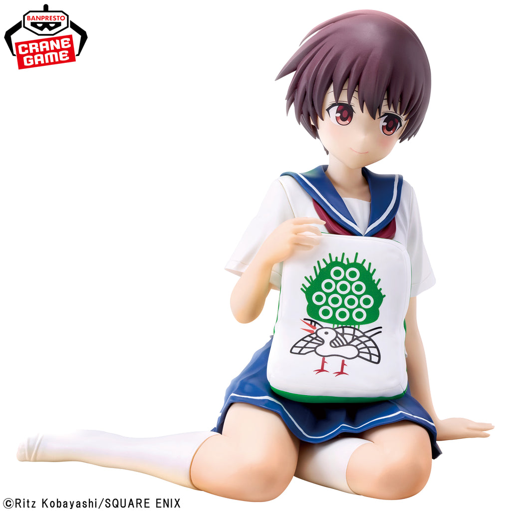 Saki – Relax time Figure: Saki Miyanaga by Banpresto