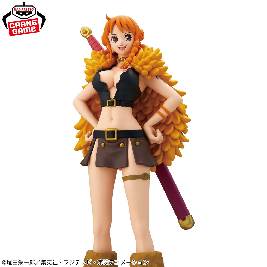 ONE PIECE – GLITTER&GLAMOURS: Nami (Elbaph Style) Figure by BANPRESTO