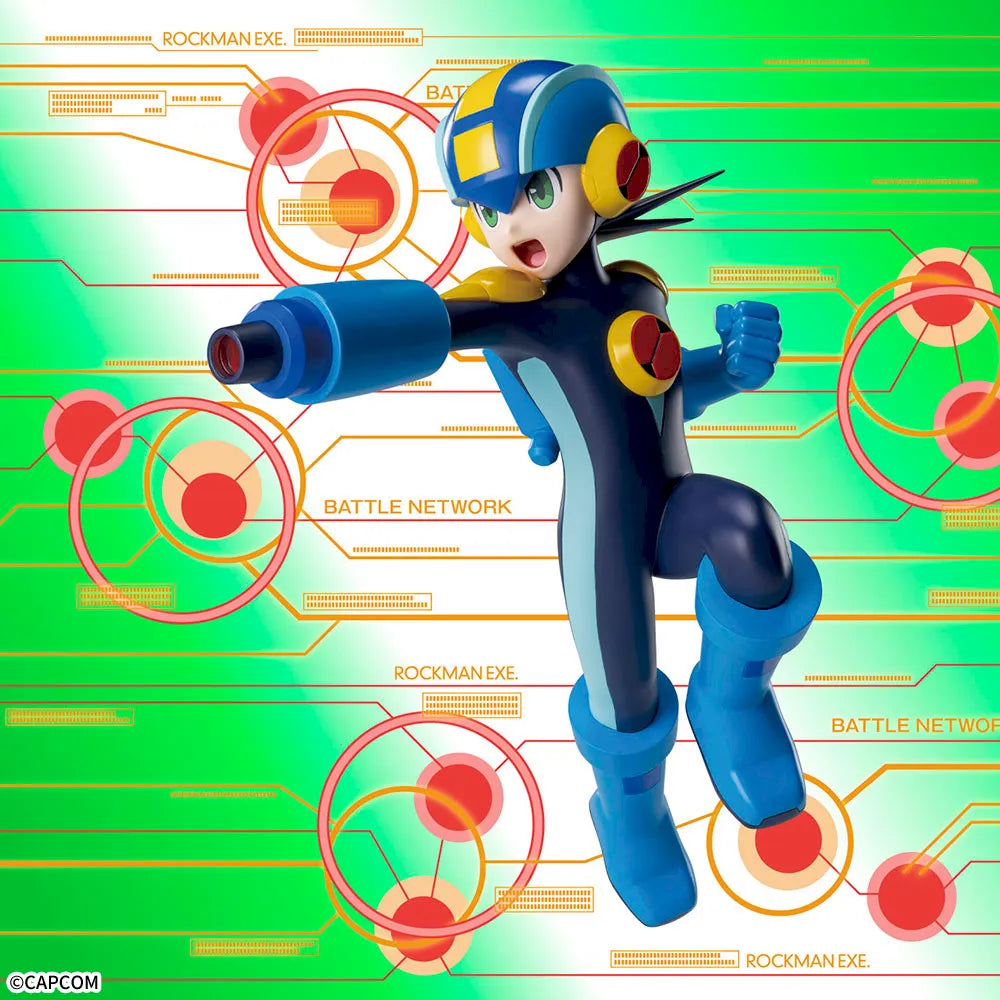 Mega Man Battle Network – Luminasta Figure: MegaMan.EXE by SEGA