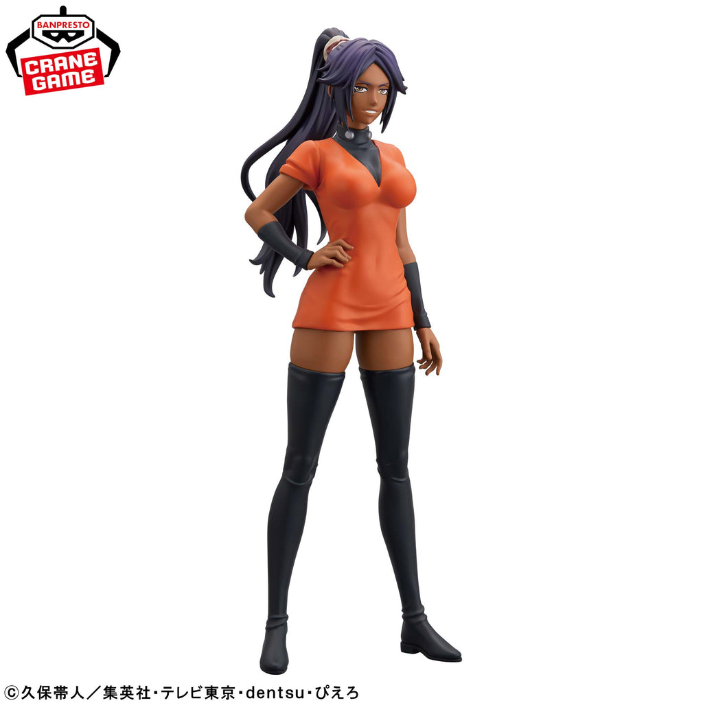 BLEACH: Thousand-Year Blood War – GLITTER&GLAMOURS Figure: Yoruichi Shihoin by Banpresto