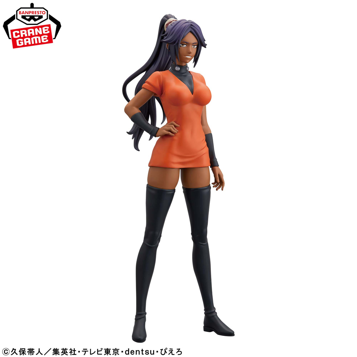 BLEACH: Thousand-Year Blood War – GLITTER&GLAMOURS Figure: Yoruichi Shihoin by Banpresto