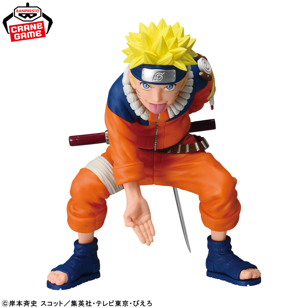 NARUTO 72 series – Ninkai Zokei Retsuden Figure: Naruto Uzumaki by Banpresto
