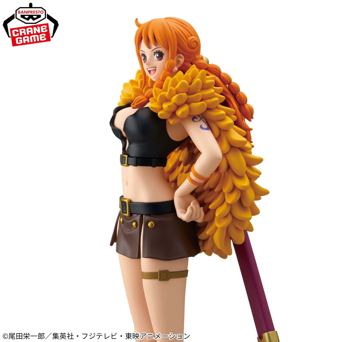 ONE PIECE – GLITTER&GLAMOURS: Nami (Elbaph Style) Figure by BANPRESTO