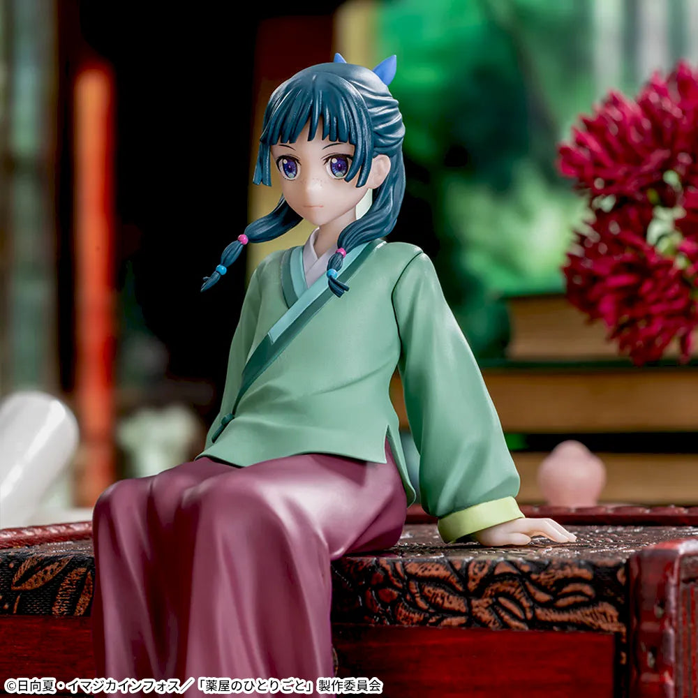 The Apothecary Diaries – Chokonose Premium Figure Set: Jinshi & Maomao (Set of 2) by Sega Prize