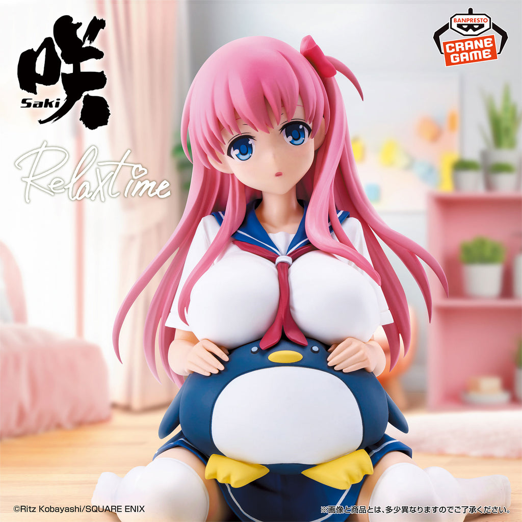 Saki – Relax time Figure: Nodoka Haramura by Banpresto