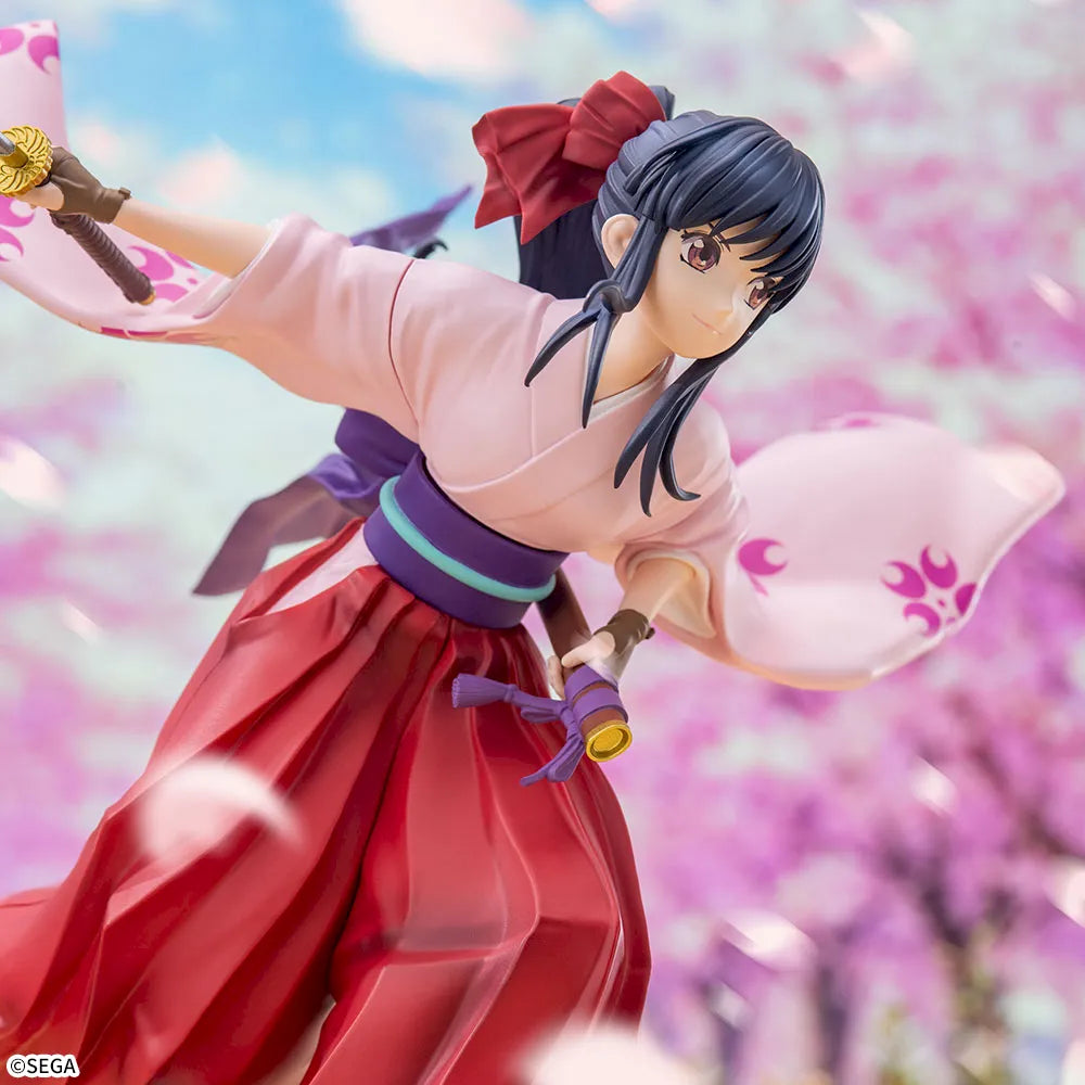 Sakura Wars – Luminasta Figure: Sakura Shinguji by SEGA