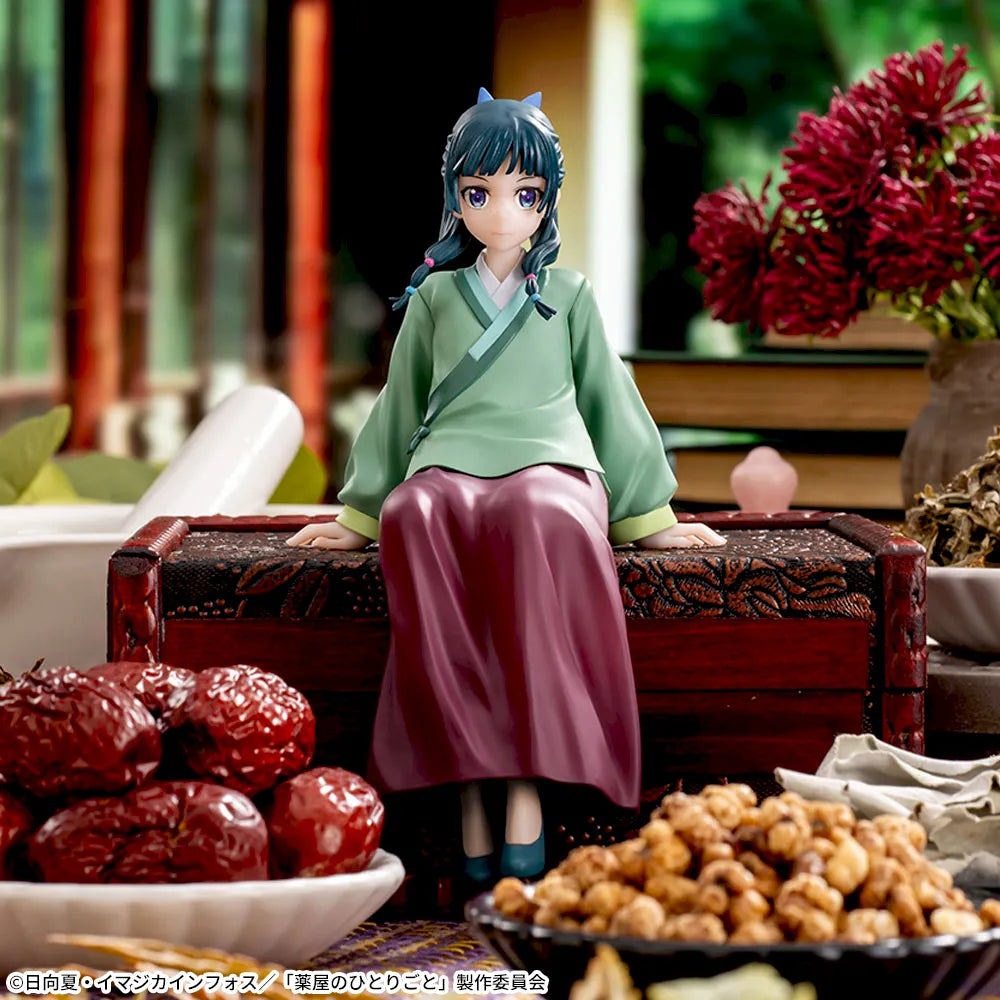The Apothecary Diaries – Chokonose Premium Figure Set: Jinshi & Maomao (Set of 2) by Sega Prize
