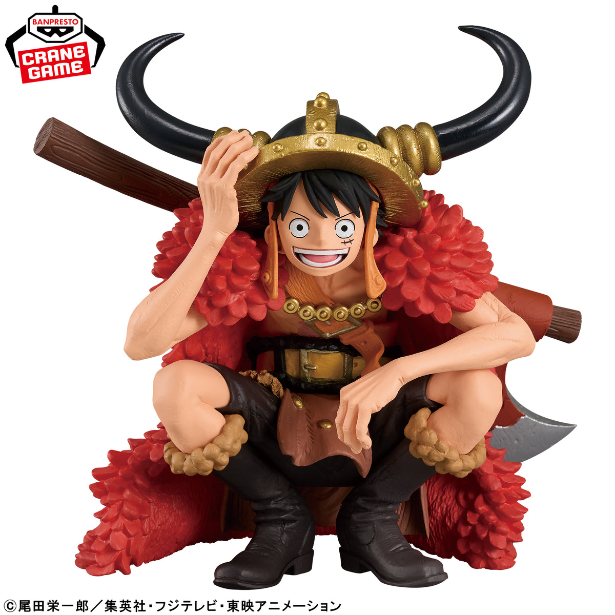 ONE PIECE – KING OF ARTIST Figure: Monkey D. Luffy (Elbaph Arc) by Banpresto