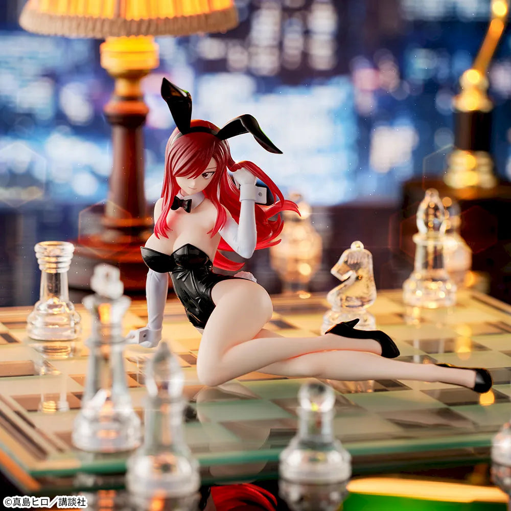 FAIRY TAIL – Yumemirize Figure: Erza Scarlet (Bunny Ver.) by SEGA