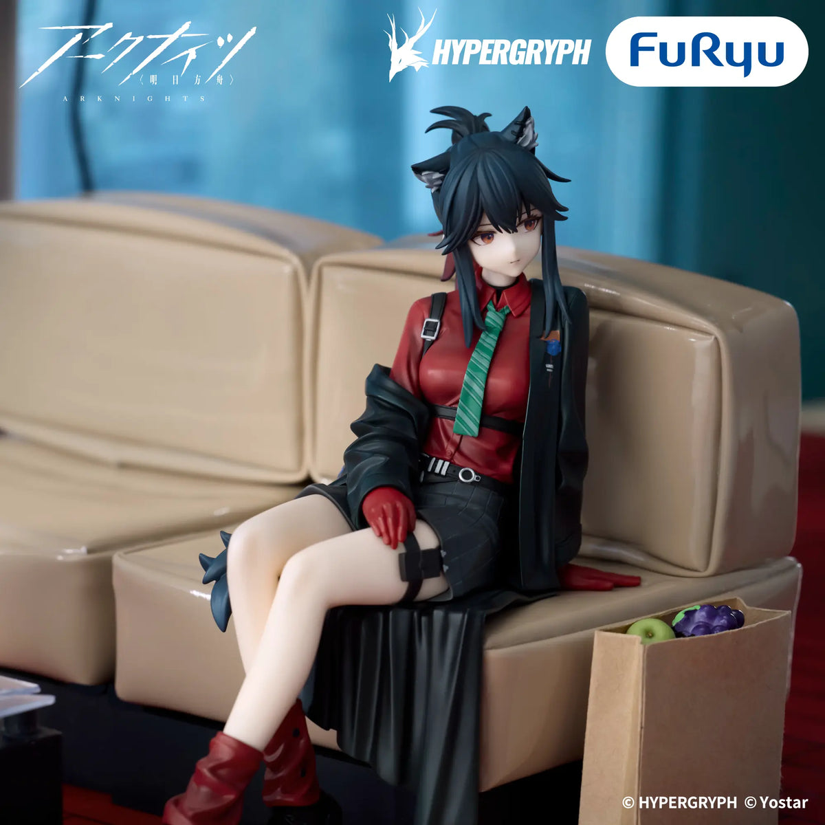 Arknights – Noodle Stopper Figure: Texas (Will Ver.) by FuRyu