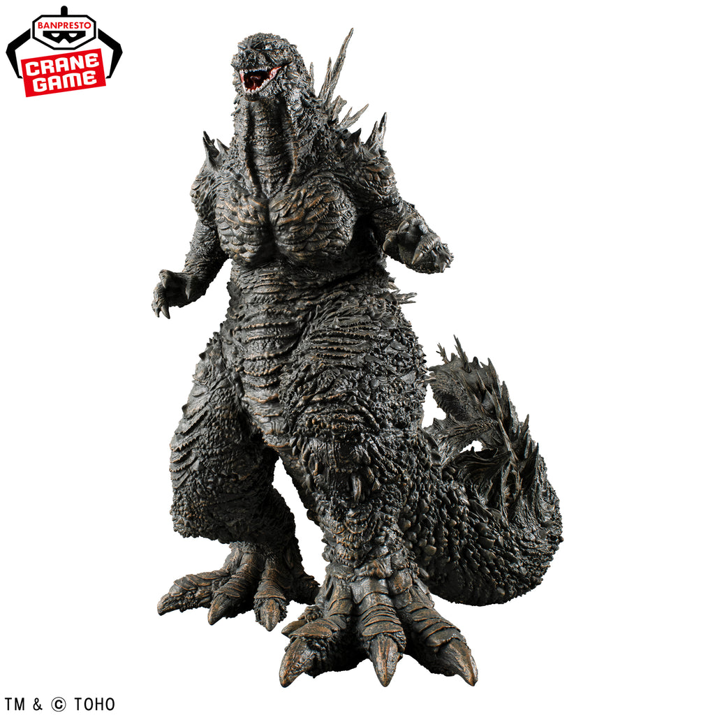 Godzilla Minus One – Monsters Roar Attack Figure: Godzilla (2026) by Banpresto
