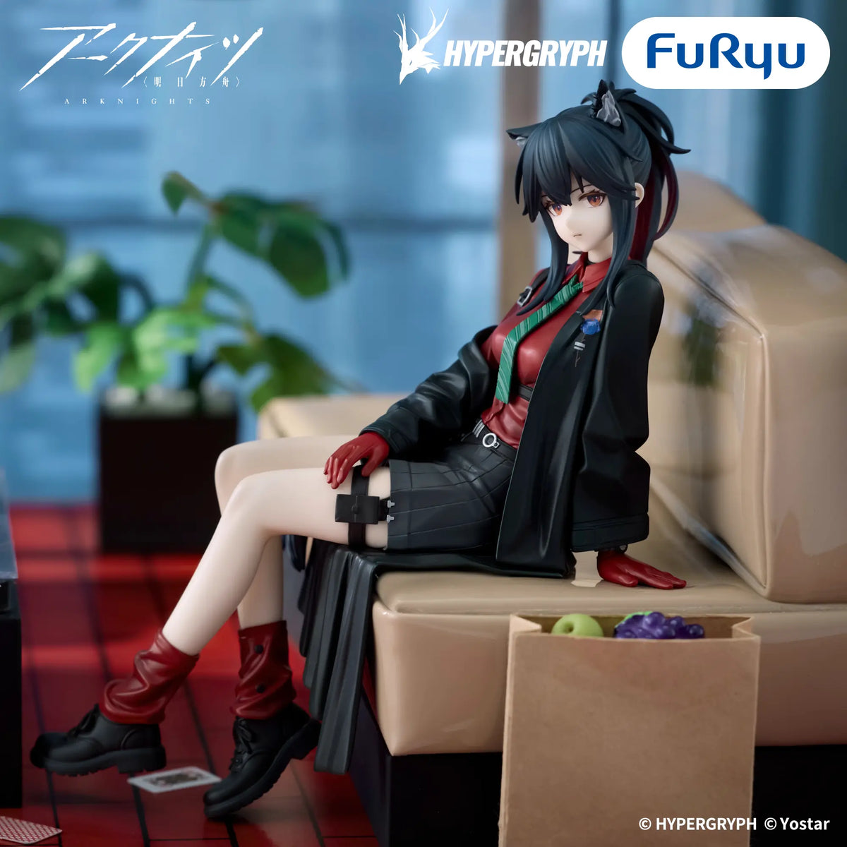 Arknights – Noodle Stopper Figure: Texas (Will Ver.) by FuRyu