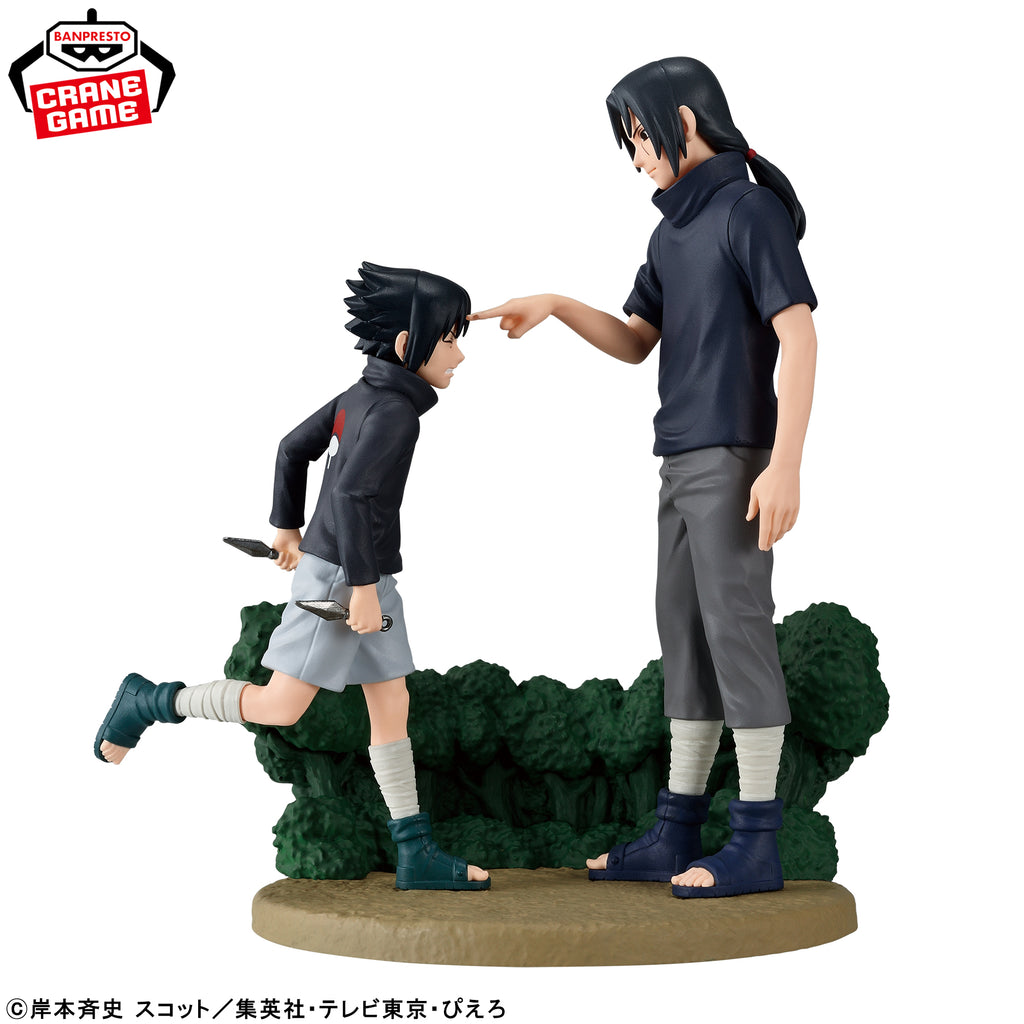 NARUTO Shippuden – Memorable Saga Figure Set: Sasuke Uchiha & Itachi Uchiha by Banpresto