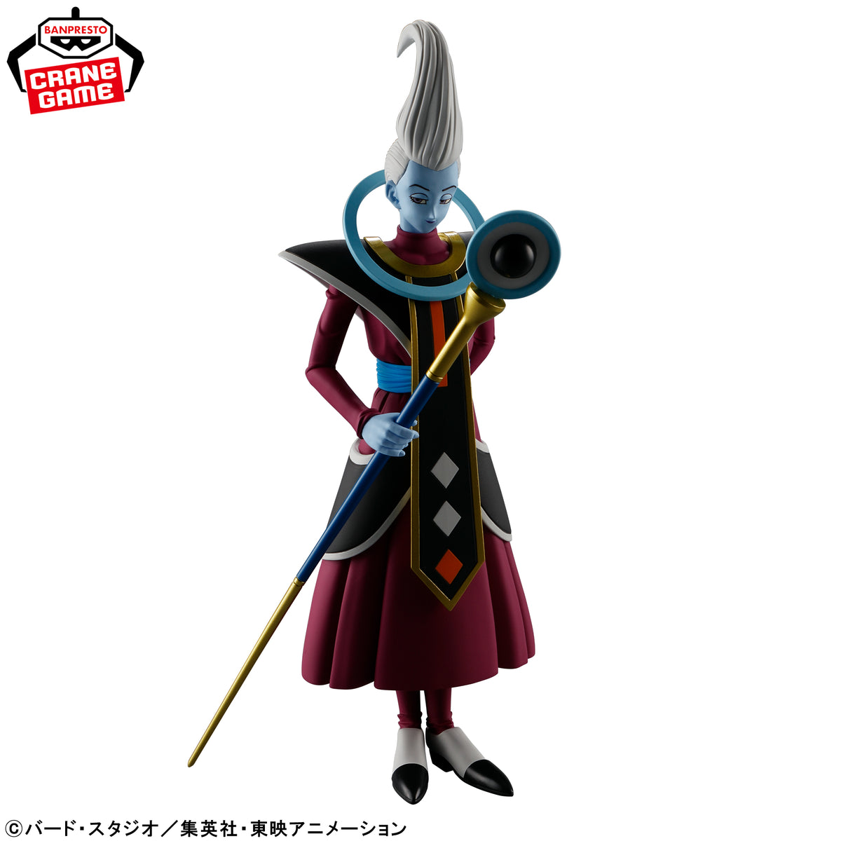Dragon Ball Super – SOLID EDGE WORKS -THE DEPARTURE- Figure: Whis by Banpresto