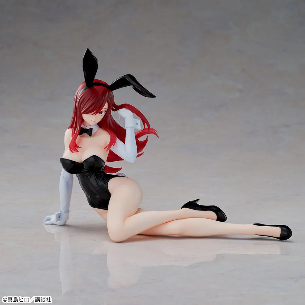 FAIRY TAIL – Yumemirize Figure: Erza Scarlet (Bunny Ver.) by SEGA