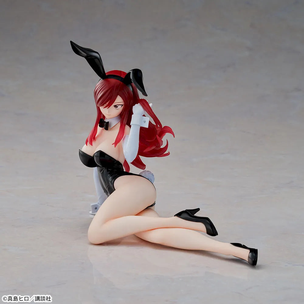 FAIRY TAIL – Yumemirize Figure: Erza Scarlet (Bunny Ver.) by SEGA