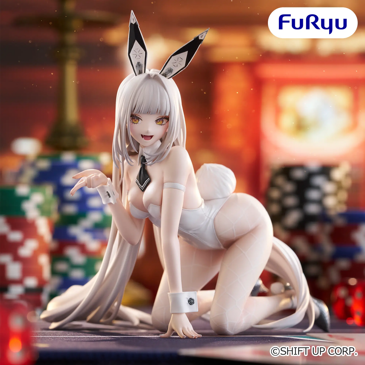 Goddess of Victory: Nikke – Noodle Stopper Figure: Blanc by FuRyu