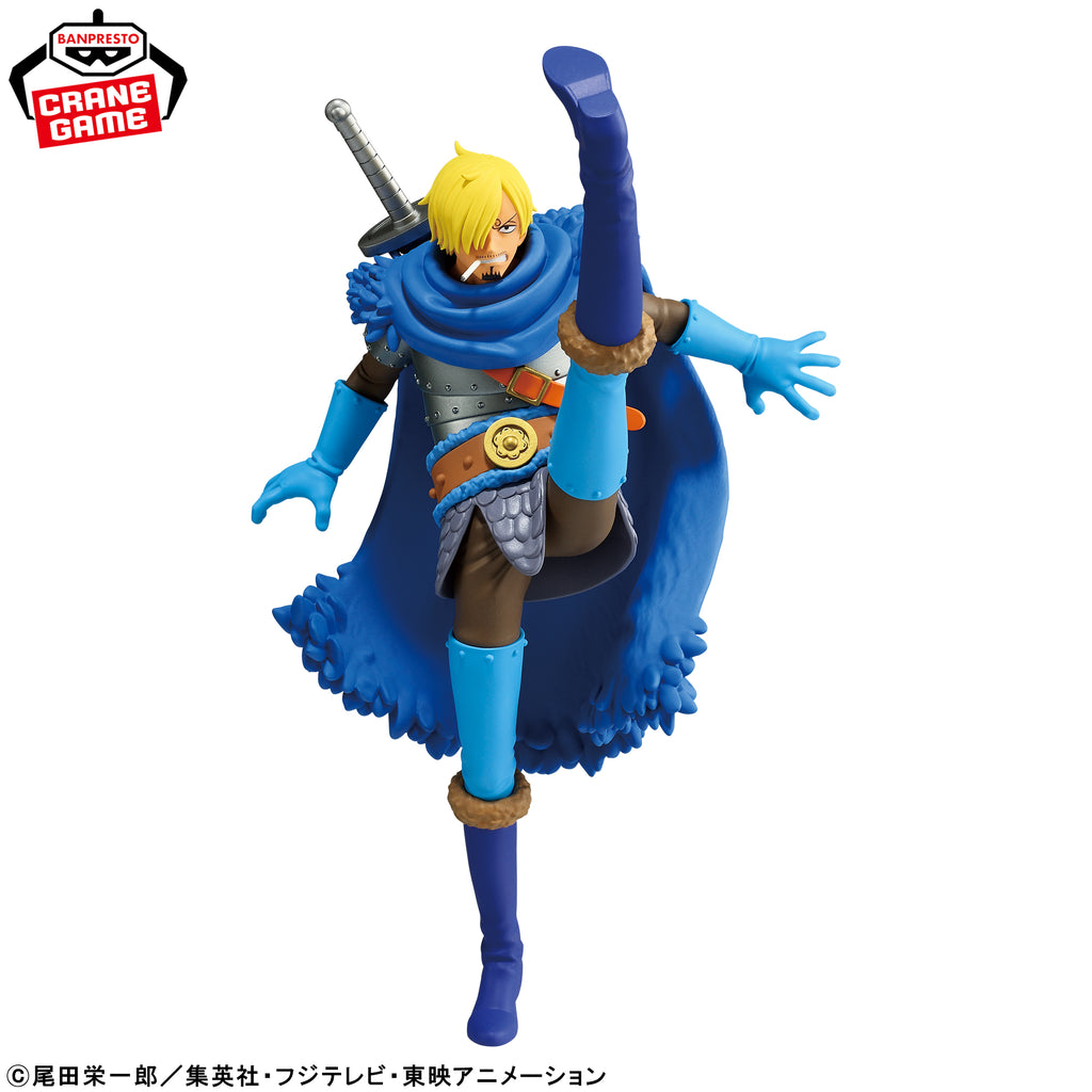 ONE PIECE – BATTLE RECORD COLLECTION Figure: Sanji III (Elbaph Arc) by Banpresto