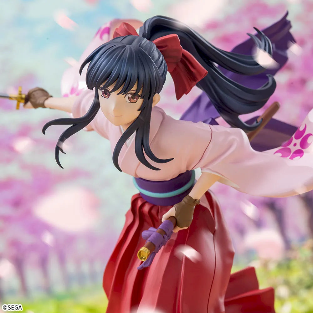 Sakura Wars – Luminasta Figure: Sakura Shinguji by SEGA
