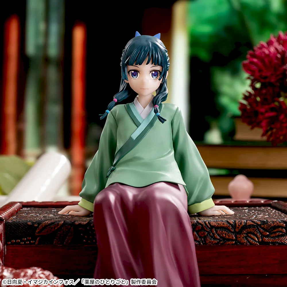 The Apothecary Diaries – Chokonose Premium Figure Set: Jinshi & Maomao (Set of 2) by Sega Prize