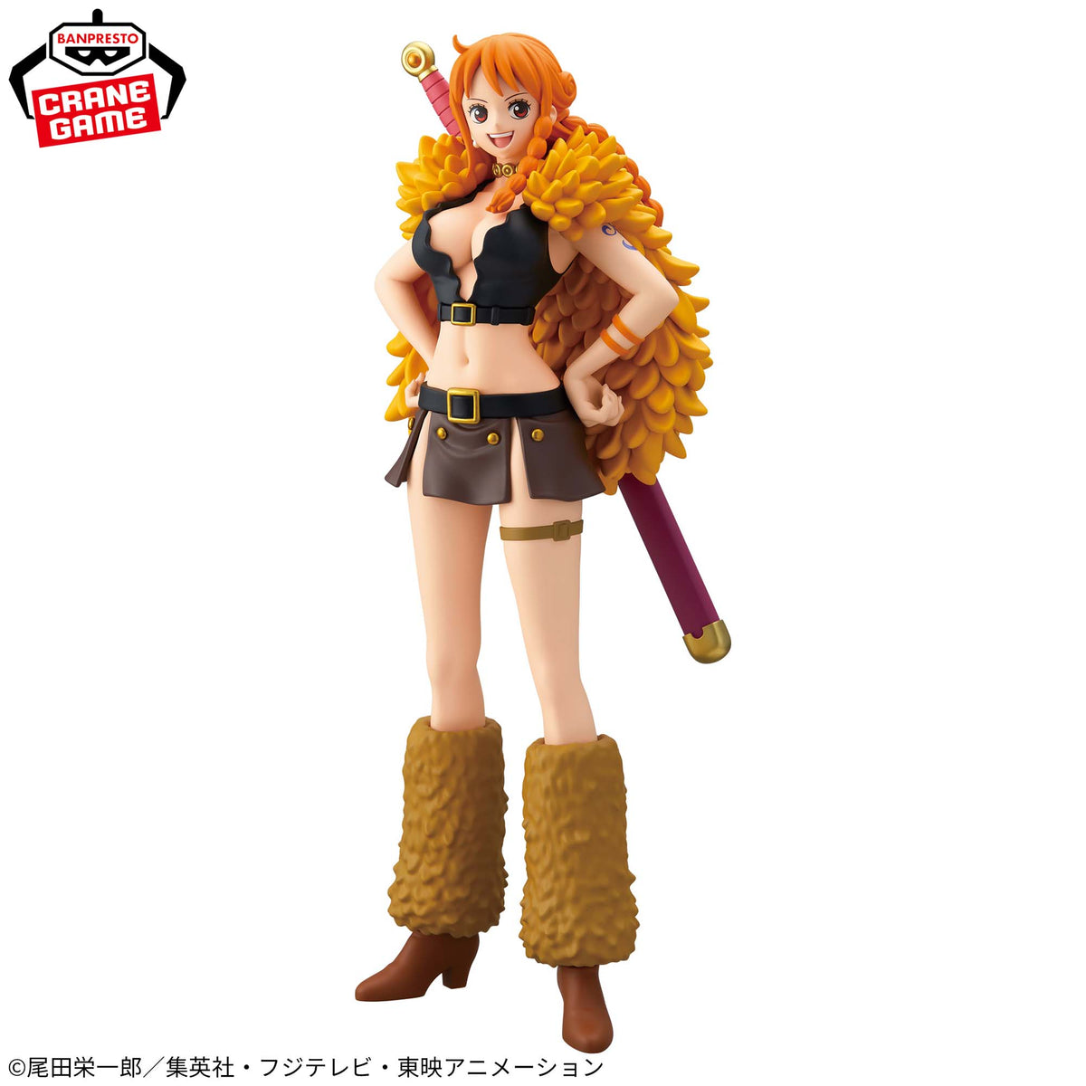 ONE PIECE – GLITTER&GLAMOURS: Nami (Elbaph Style) Figure by BANPRESTO
