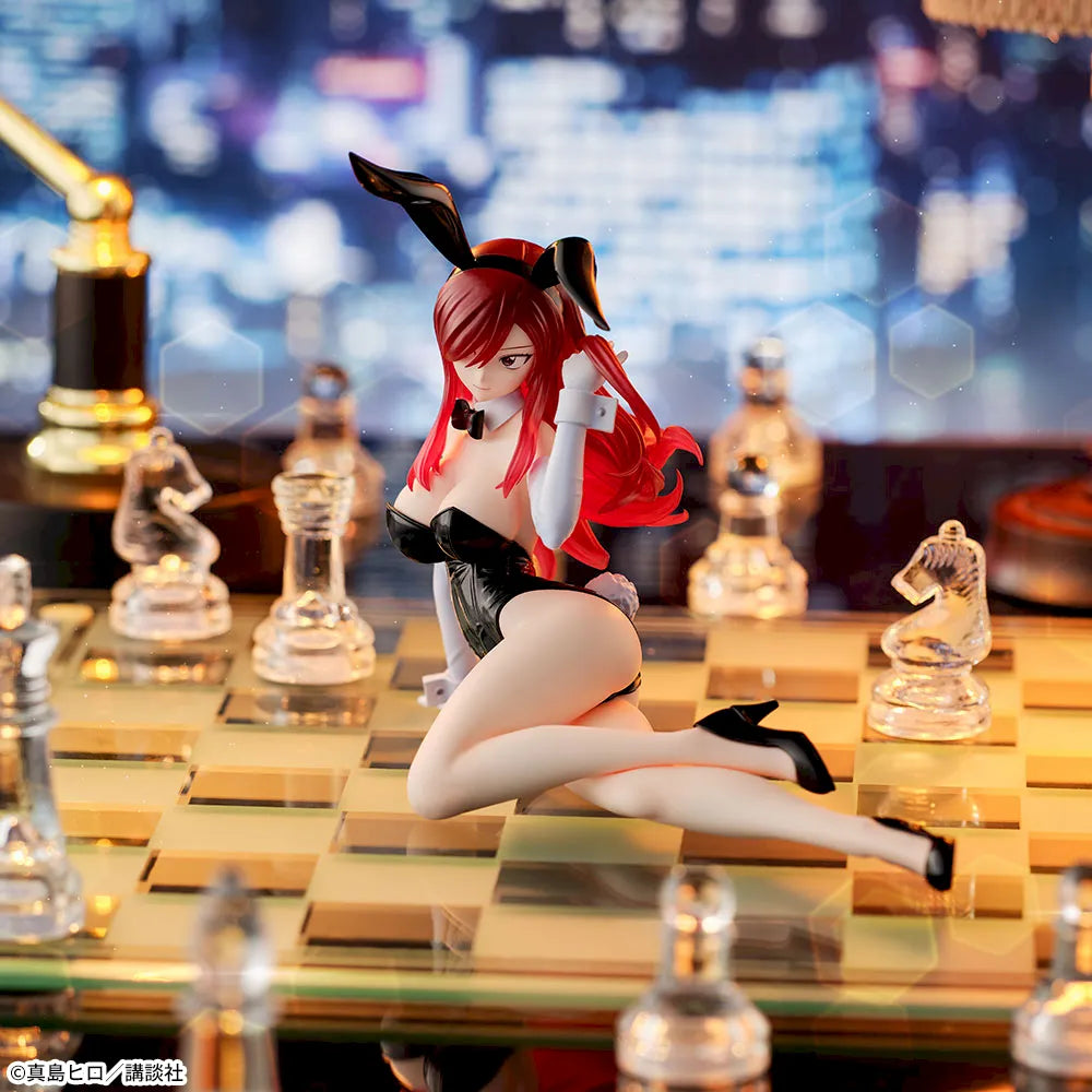 FAIRY TAIL – Yumemirize Figure: Erza Scarlet (Bunny Ver.) by SEGA