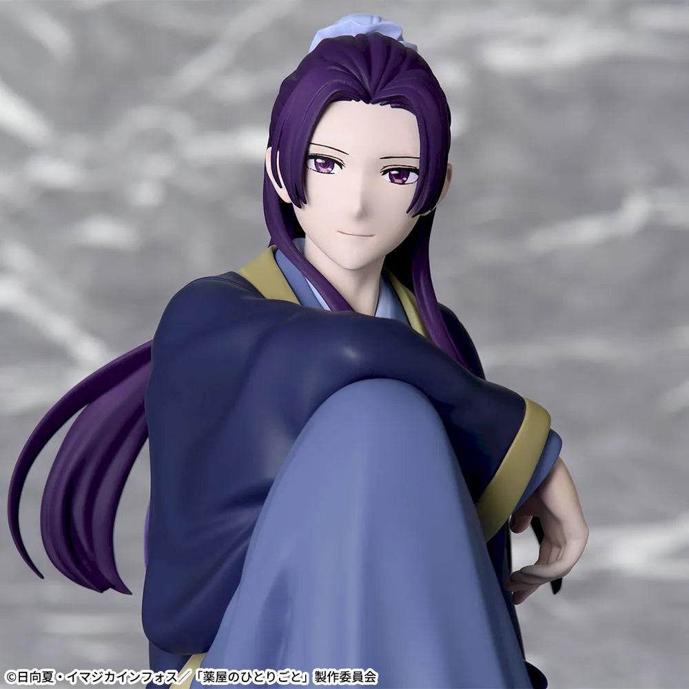 The Apothecary Diaries – Chokonose Premium Figure Set: Jinshi & Maomao (Set of 2) by Sega Prize