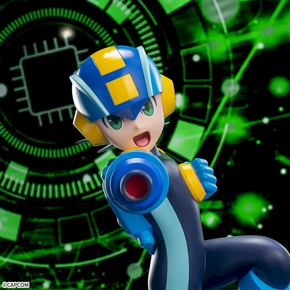 Mega Man Battle Network – Luminasta Figure: MegaMan.EXE by SEGA