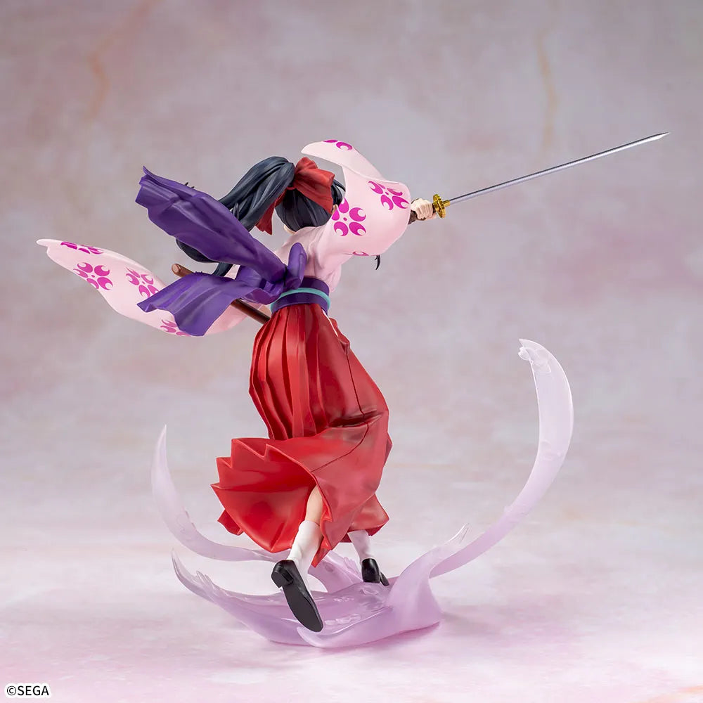 Sakura Wars – Luminasta Figure: Sakura Shinguji by SEGA