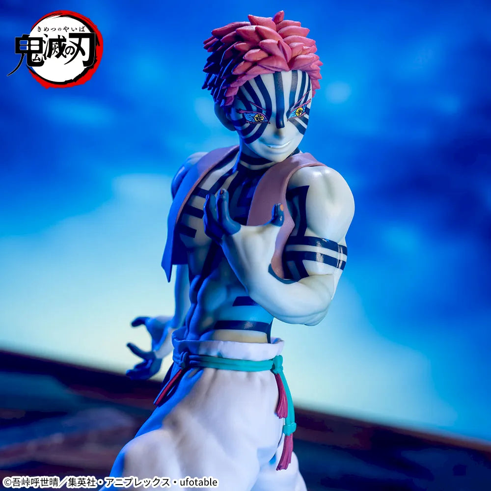Demon Slayer: Kimetsu no Yaiba – XStellar Figure: Akaza (Return Ver.) by SEGA
