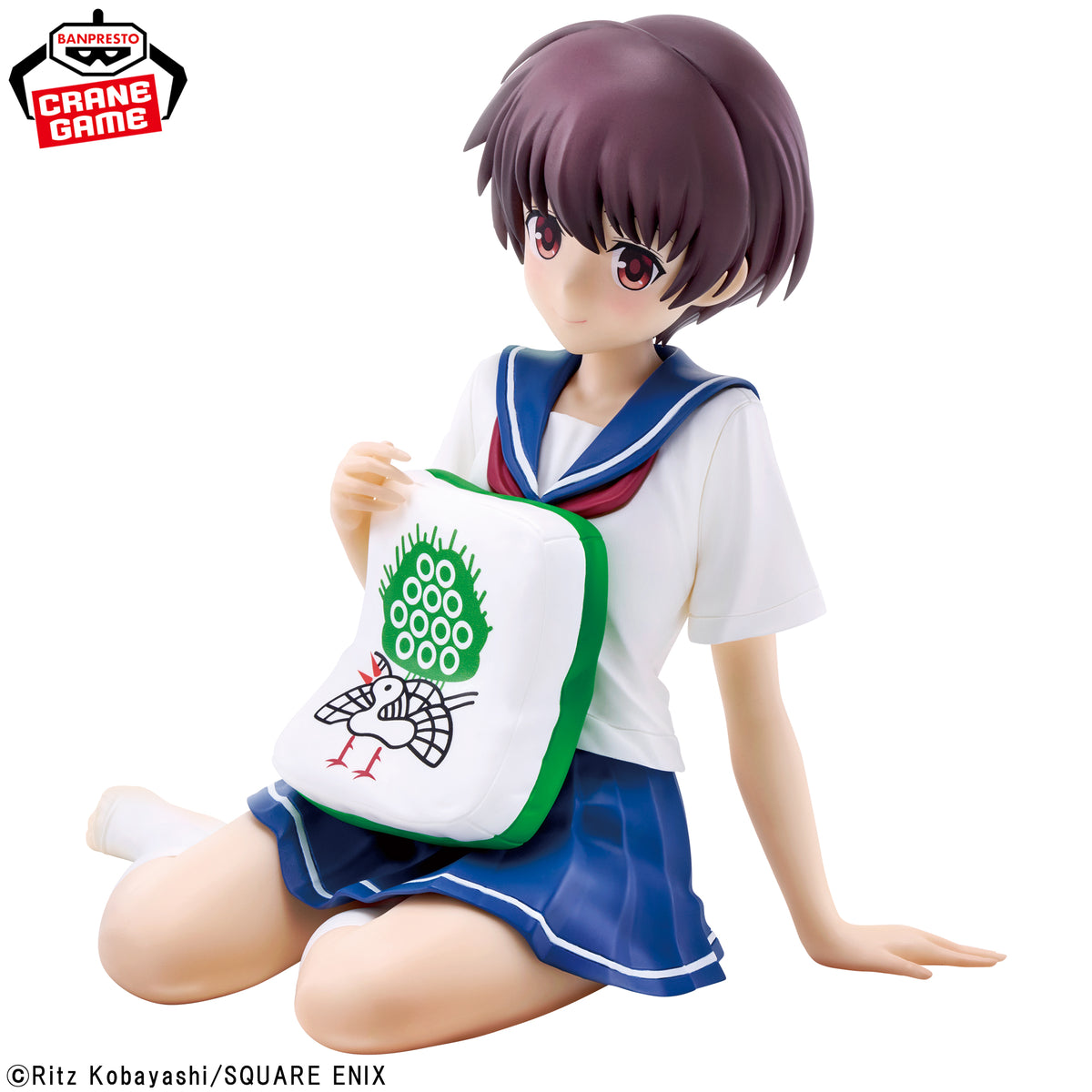 Saki – Relax time Figure: Saki Miyanaga by Banpresto