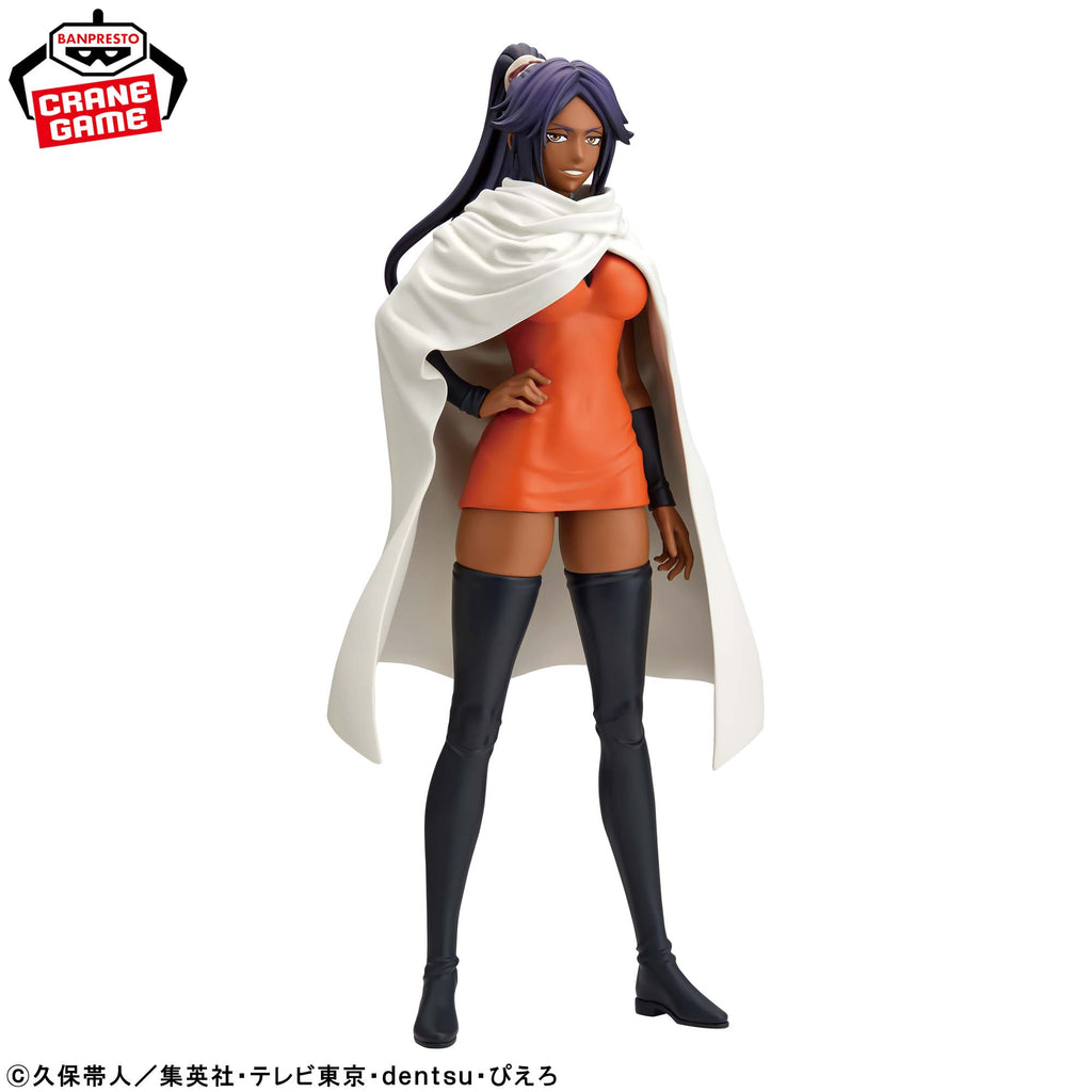 BLEACH: Thousand-Year Blood War – GLITTER&GLAMOURS Figure: Yoruichi Shihoin by Banpresto