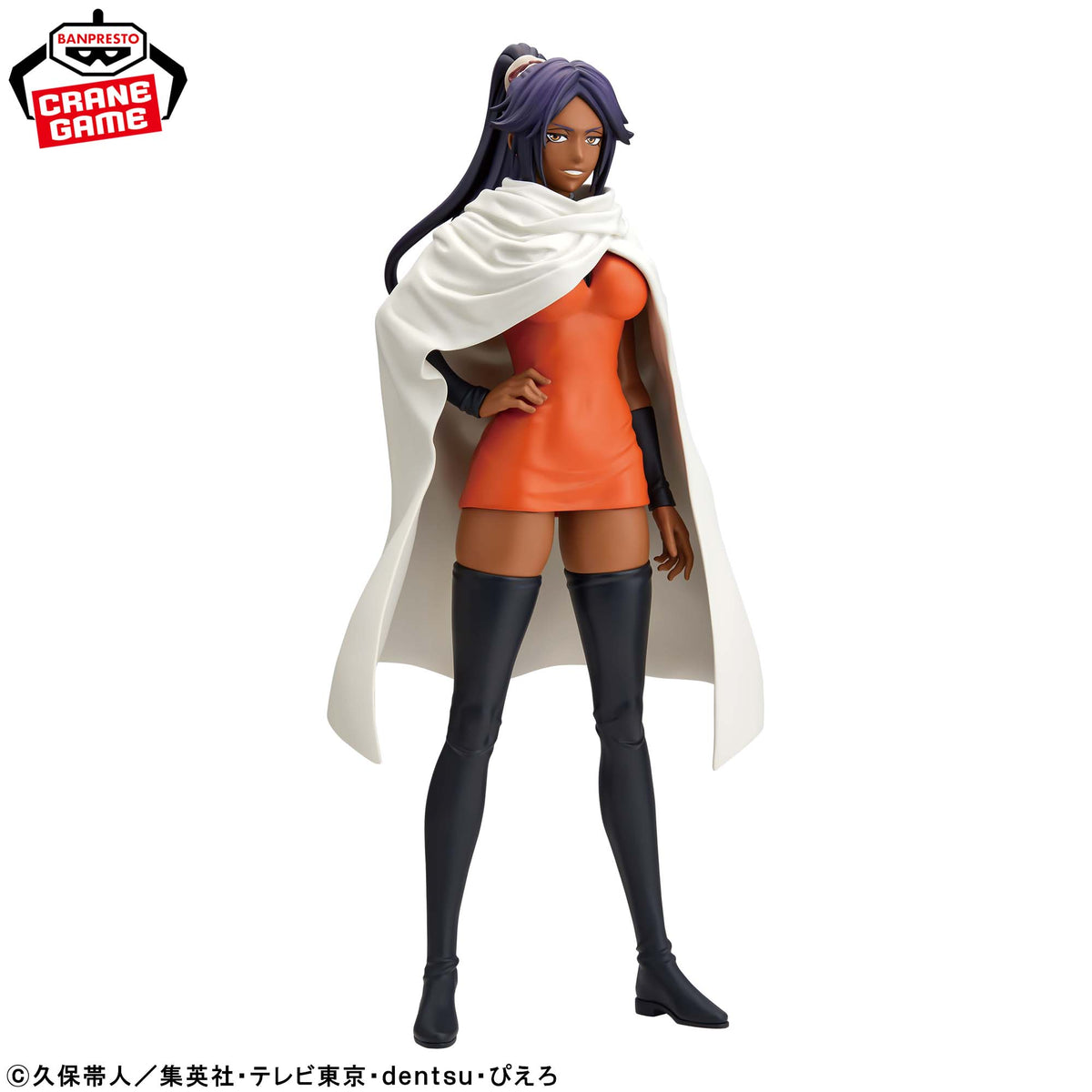 BLEACH: Thousand-Year Blood War – GLITTER&GLAMOURS Figure: Yoruichi Shihoin by Banpresto